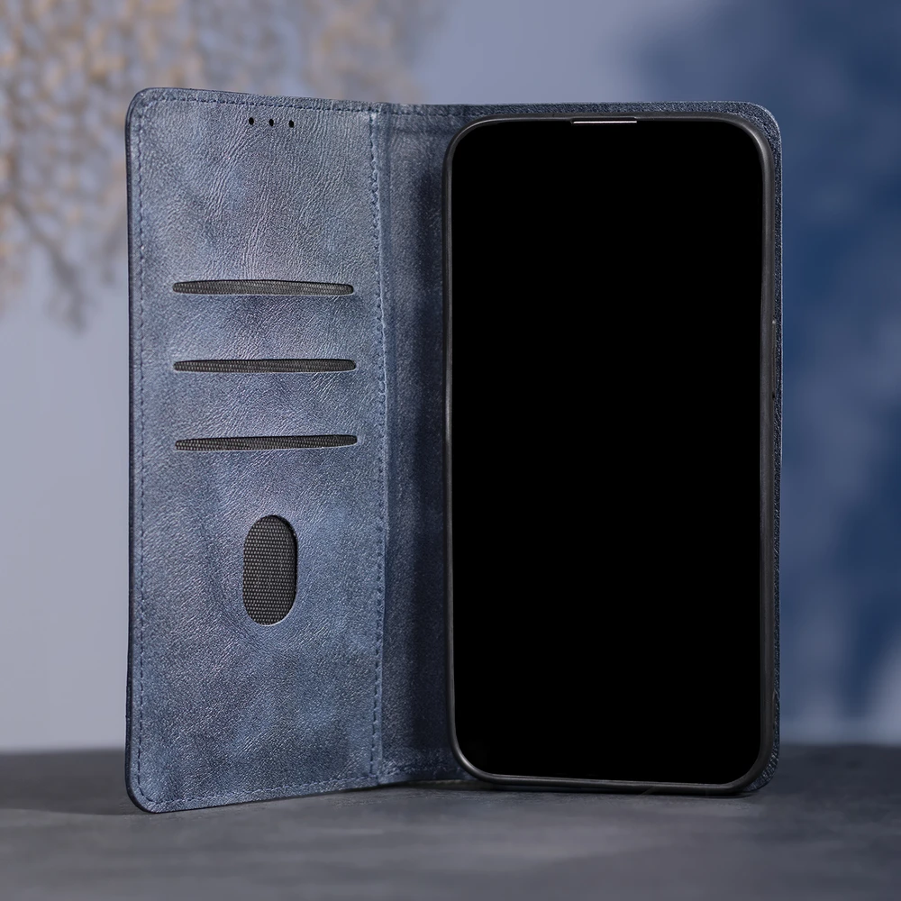 TFO Smart Seam dėklas, skirtas Xiaomi Redmi 15 4G EU / 15 5G EU (171,08 x 82,05 x 8,55) tamsiai mėlynas