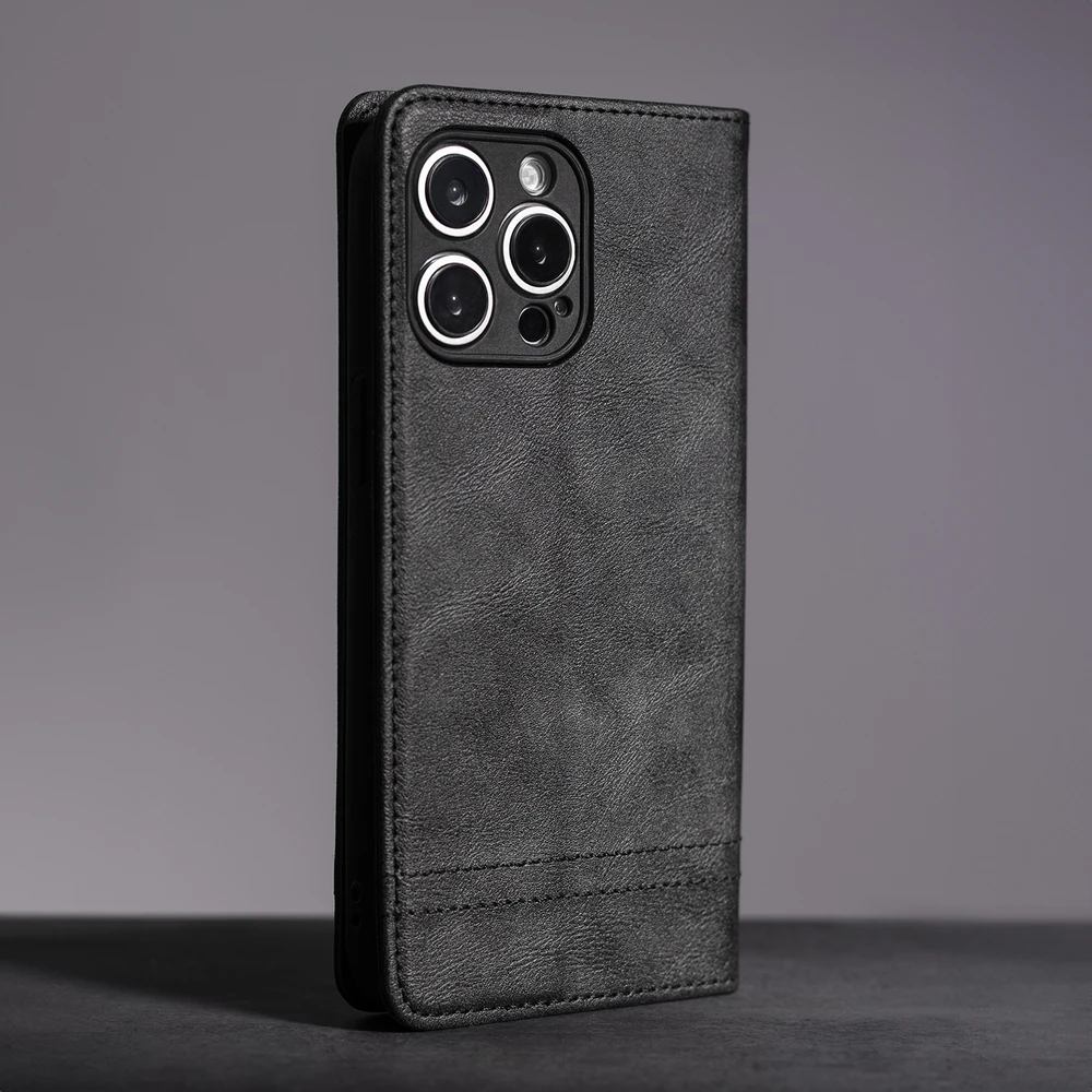 TFO Smart Seam dėklas, skirtas Xiaomi Redmi A5 Global (173,45 x 79,35 x 8,45) juodas