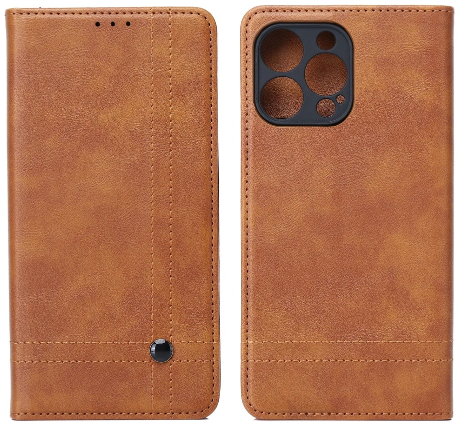 TFO Smart Seam dėklas, skirtas Xiaomi Redmi 15 4G EU / 15 5G EU (171,08 x 82,05 x 8,55) rudas