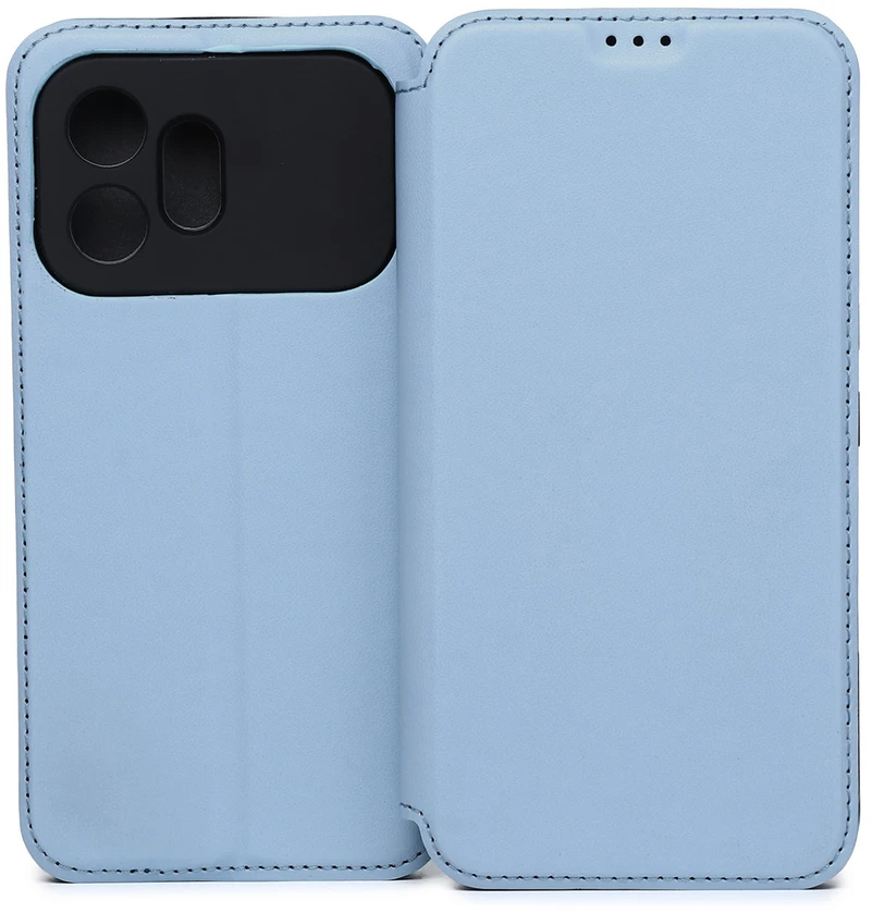 TFO „Smart Touch“ dėklas, skirtas Honor 600, šviesiai mėlynas