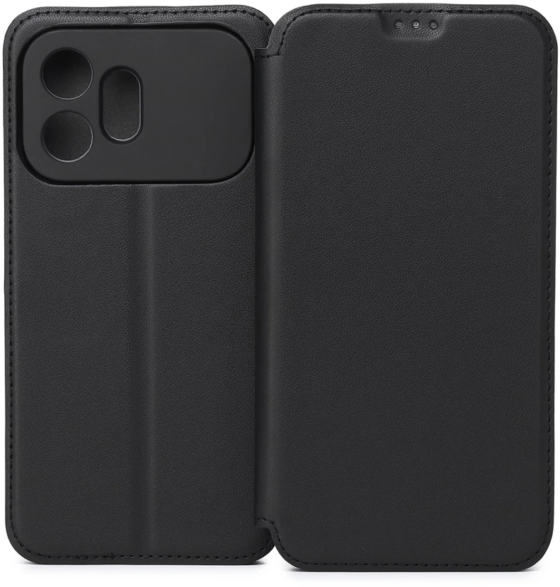Telforceone TFO „Smart Touch“ dėklas, skirtas Honor 600, juodas