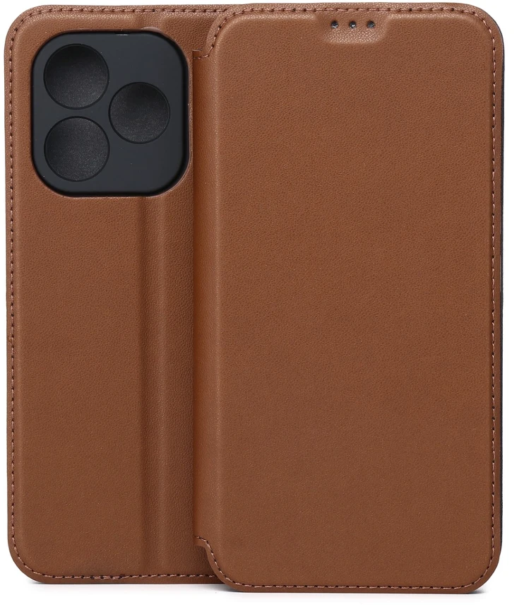 Telforceone TFO „Smart Touch“ dėklas, skirtas Honor 600 Lite, rudas
