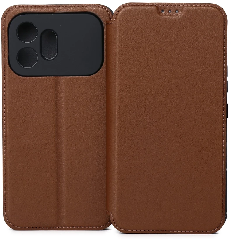 TFO „Smart Touch“ dėklas, skirtas Honor 600, rudas