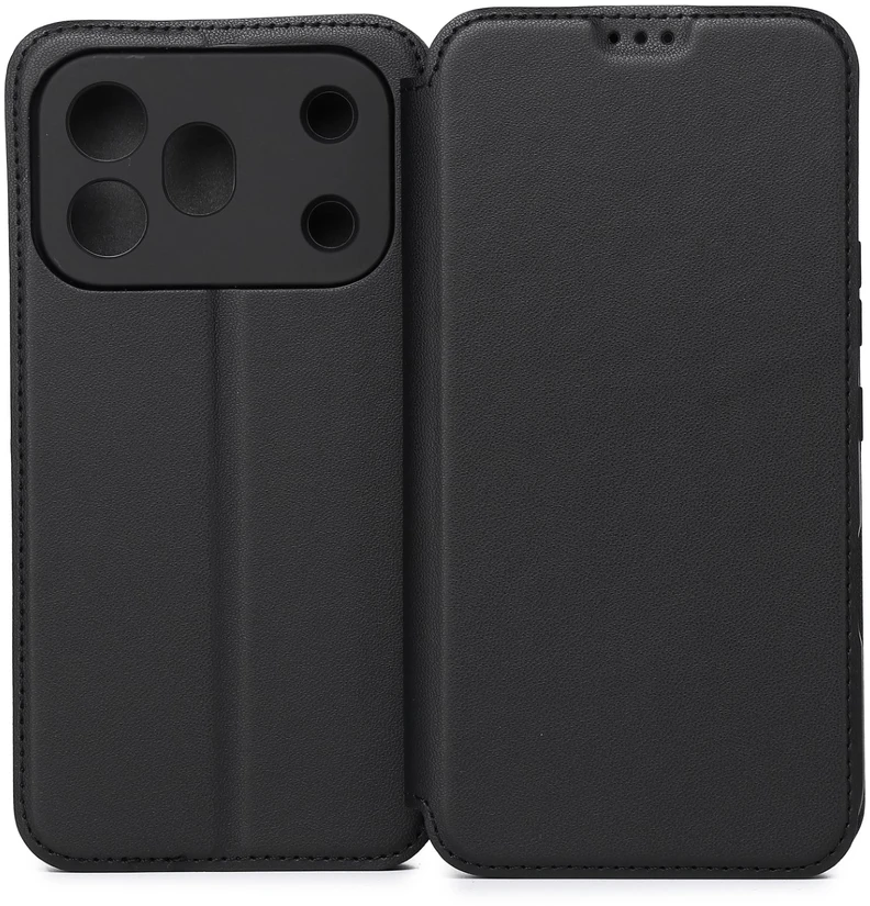 Telforceone TFO „Smart Touch“ dėklas, skirtas Honor 600 Pro, juodas