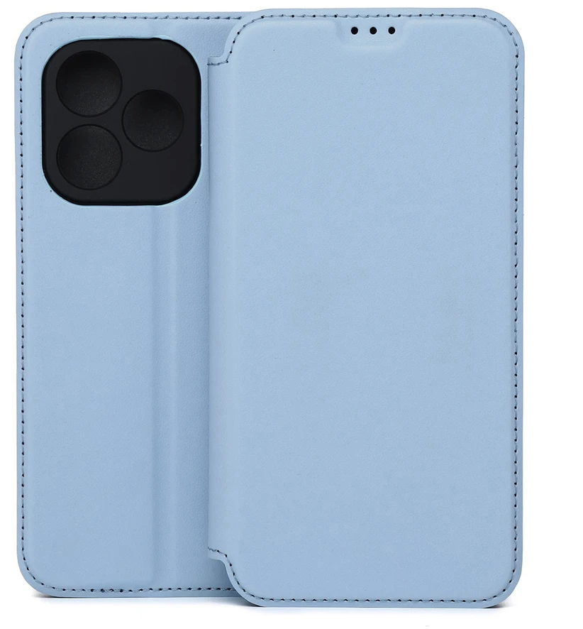 Telforceone TFO „Smart Touch“ dėklas, skirtas Honor 600 Lite, šviesiai mėlynas