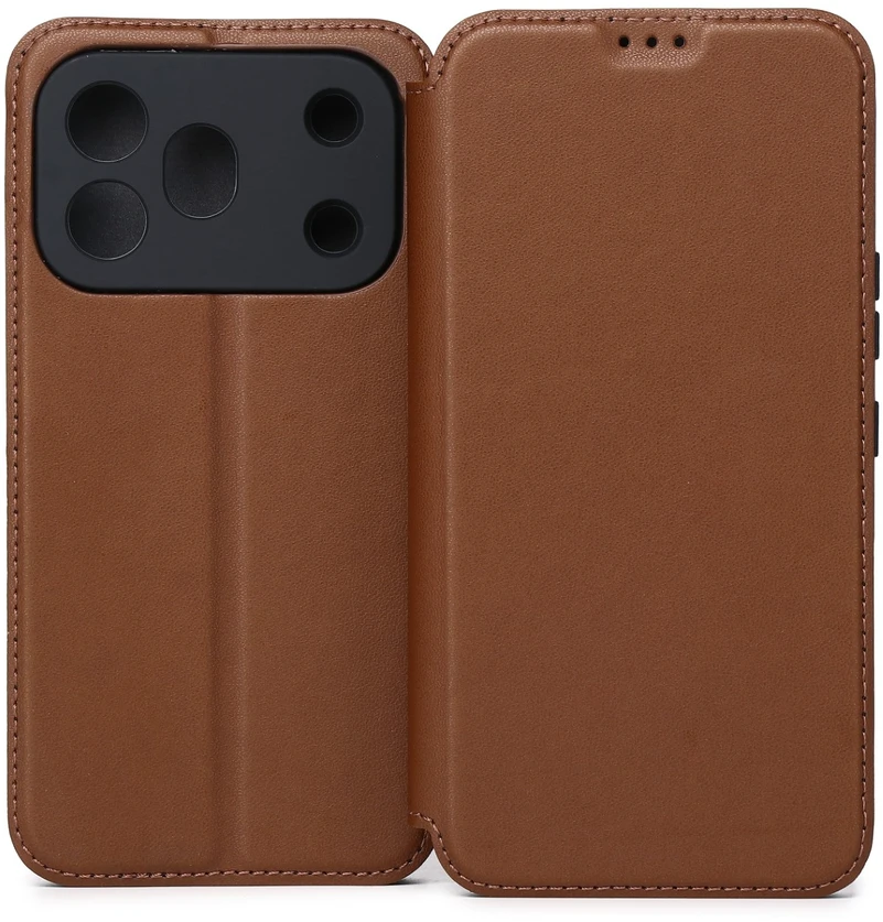 Telforceone TFO „Smart Touch“ dėklas, skirtas Honor 600 Pro, rudas