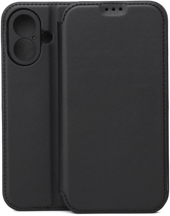 Telforceone TFO „Smart Touch“ dėklas, skirtas iPhone 16 6,1" juodas