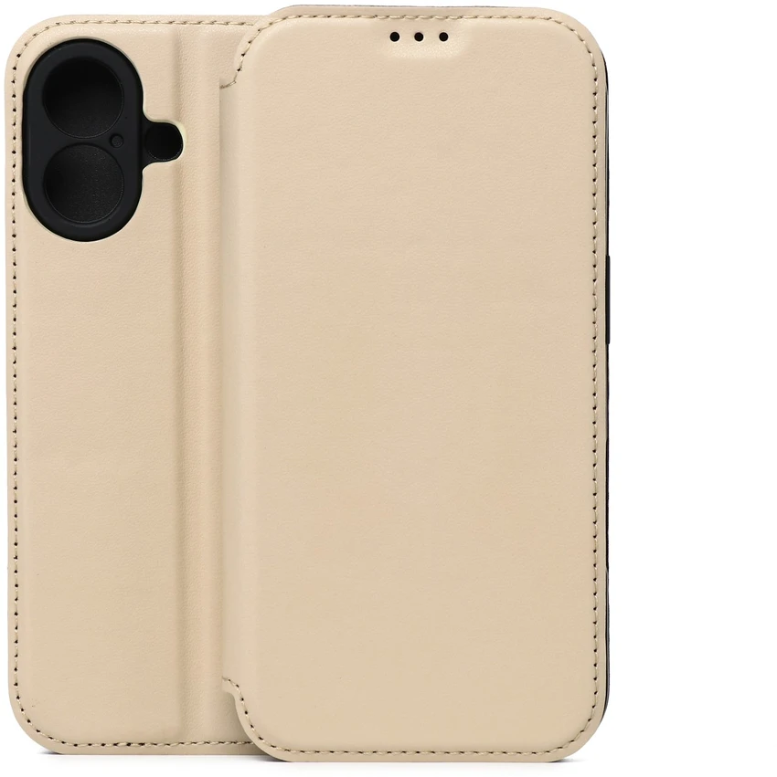 TFO „Smart Touch“ dėklas, skirtas iPhone 17 6,3" smėlio spalvos