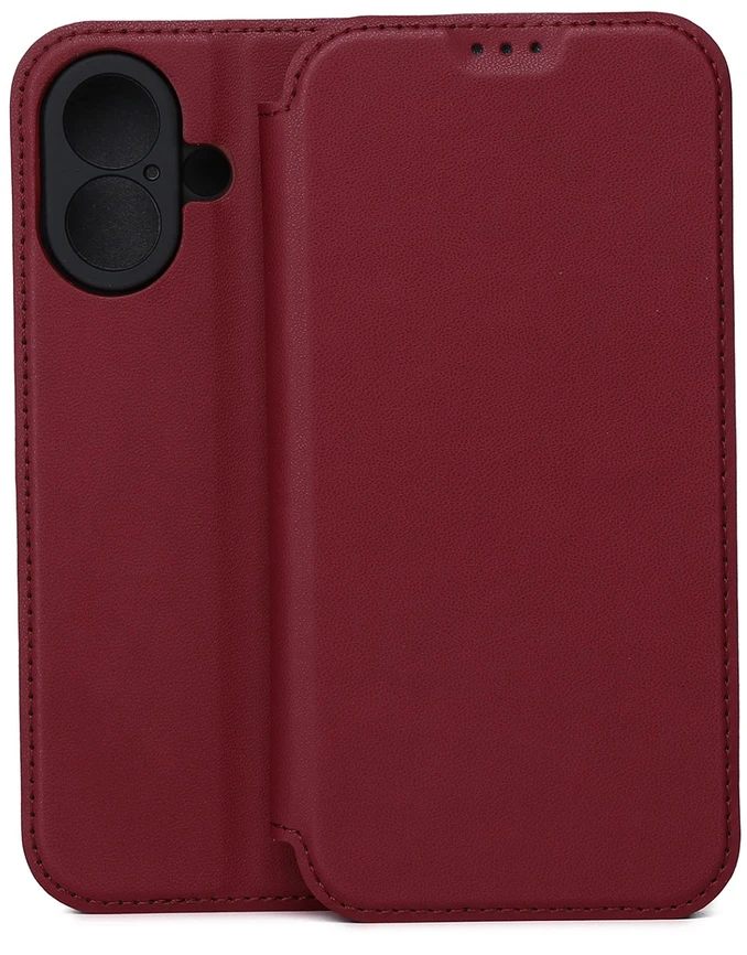 TFO „Smart Touch“ dėklas, skirtas iPhone 16 6,1" raudonas