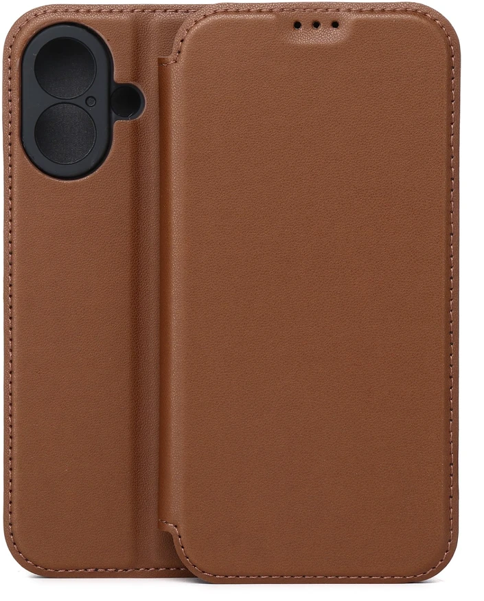 Telforceone TFO „Smart Touch“ dėklas, skirtas iPhone 16 6,1" rudas