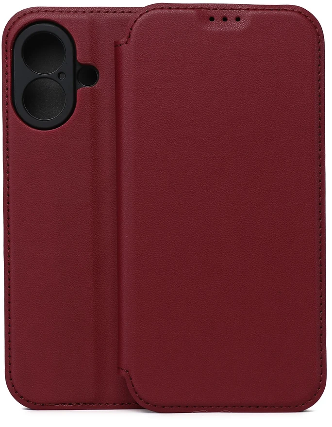 Telforceone TFO „Smart Touch“ dėklas, skirtas „iPhone 17“ 6,3" raudonas