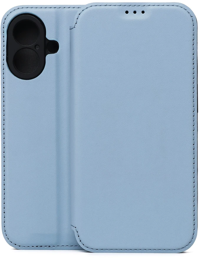 Telforceone TFO „Smart Touch“ dėklas, skirtas iPhone 17 6,3" šviesiai mėlynas