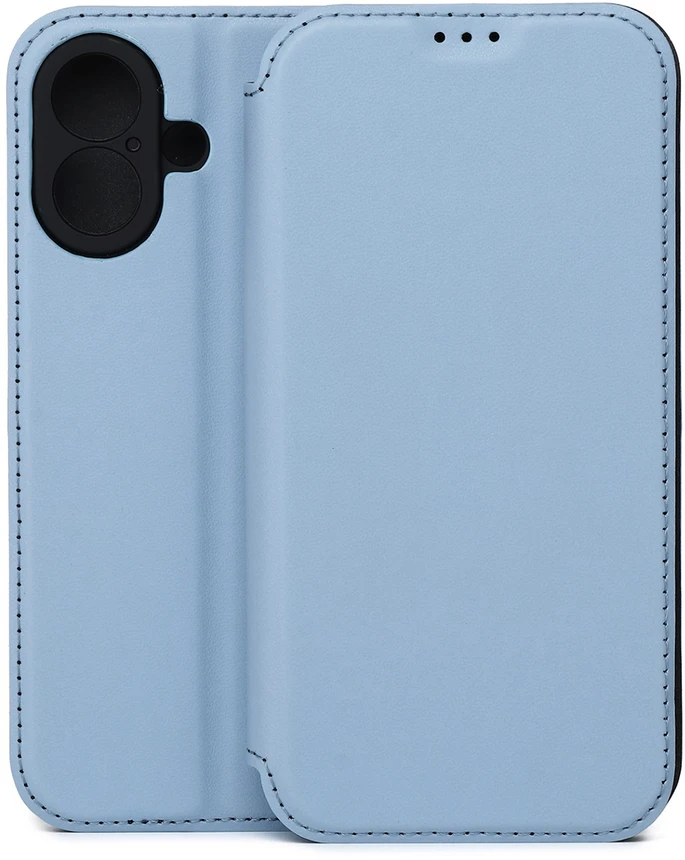 TFO „Smart Touch“ dėklas, skirtas iPhone 16 6,1", šviesiai mėlynas