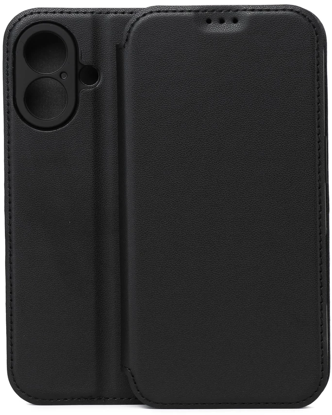 TFO „Smart Touch“ dėklas, skirtas iPhone 17 6,3" juodas