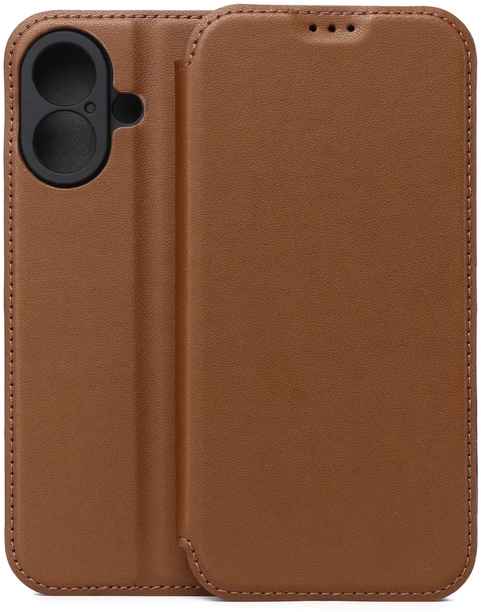 Telforceone TFO „Smart Touch“ dėklas, skirtas iPhone 17 6,3" rudas