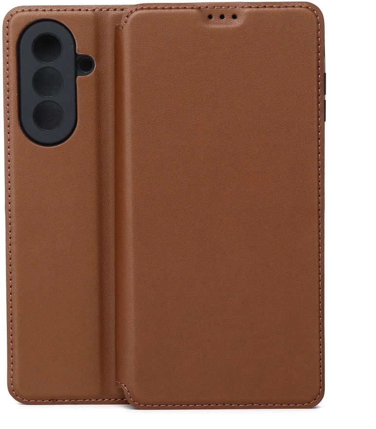 Telforceone TFO „Smart Touch“ dėklas, skirtas Samsung Galaxy A27 5G, rudas
