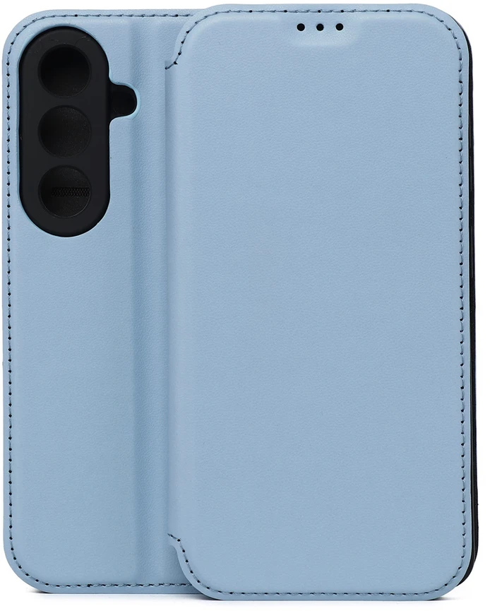 Telforceone TFO „Smart Touch“ dėklas, skirtas „Samsung Galaxy S26“, šviesiai mėlynas