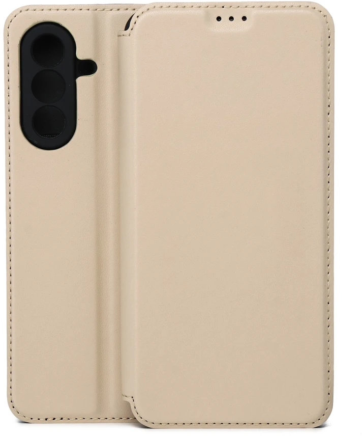 Telforceone TFO „Smart Touch“ dėklas, skirtas Samsung Galaxy A56 5G, smėlio spalvos