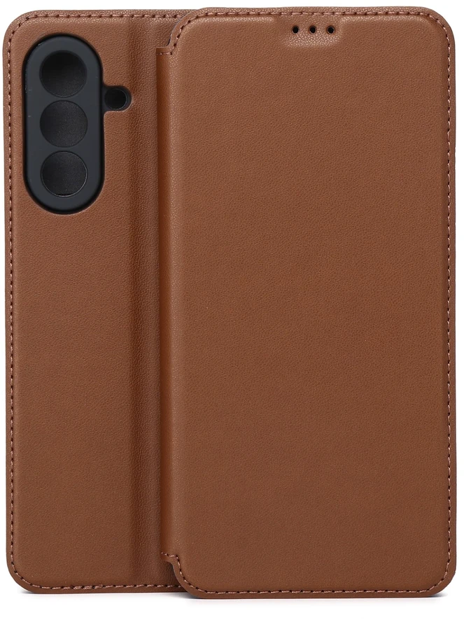 TFO „Smart Touch“ dėklas, skirtas Samsung Galaxy A56 5G, rudas