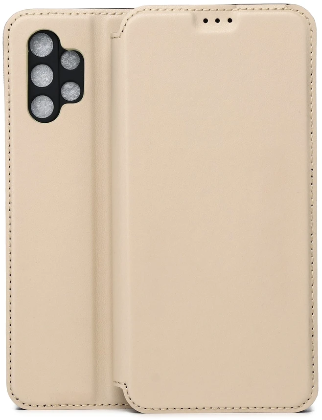 Telforceone TFO „Smart Touch“ dėklas, skirtas Samsung Galaxy A13 4G, smėlio spalvos