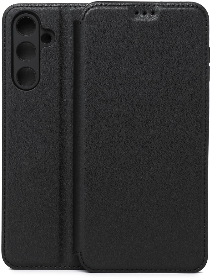 Telforceone TFO „Smart Touch“ dėklas, skirtas Samsung Galaxy A16 4G / A16 5G, juodas