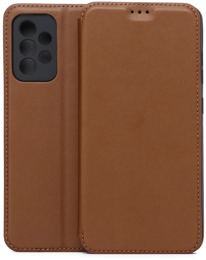 TFO „Smart Touch“ dėklas, skirtas Samsung Galaxy A52 4G / A52 5G / A52S 5G, rudas