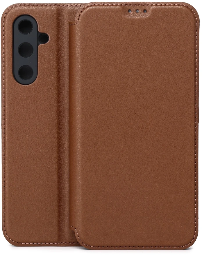 TFO „Smart Touch“ dėklas, skirtas Samsung Galaxy A54 5G, rudas