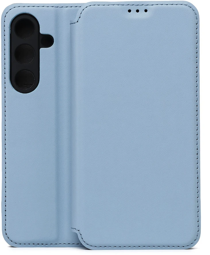 TFO „Smart Touch“ dėklas, skirtas „Samsung Galaxy S25“, šviesiai mėlynas