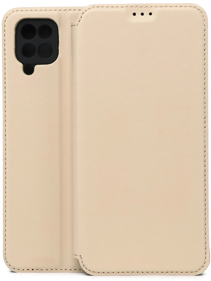 TFO „Smart Touch“ dėklas, skirtas Samsung Galaxy A12 / M12, smėlio spalvos