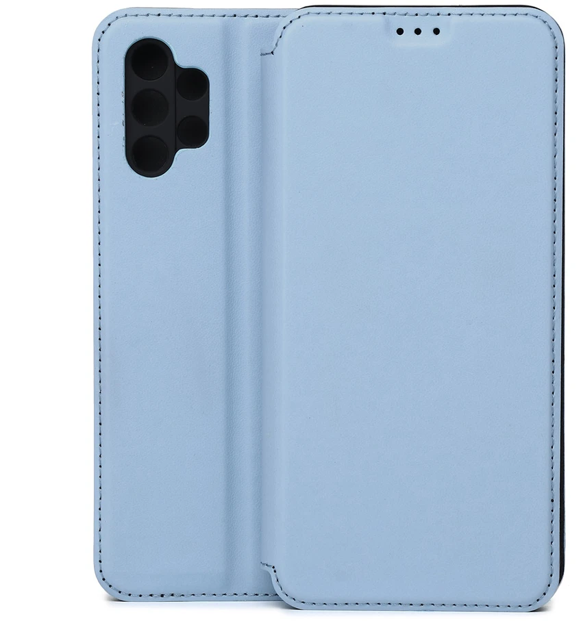TFO „Smart Touch“ dėklas, skirtas Samsung Galaxy A13 4G, šviesiai mėlynas