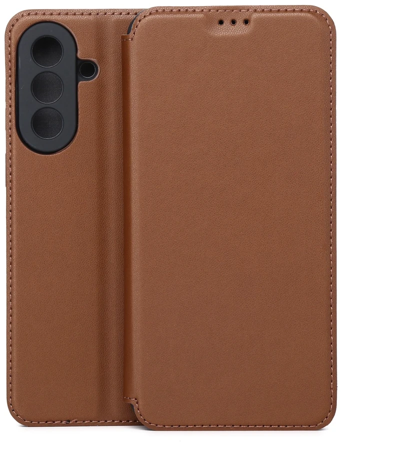 Telforceone TFO „Smart Touch“ dėklas, skirtas Samsung Galaxy A57 5G, rudas