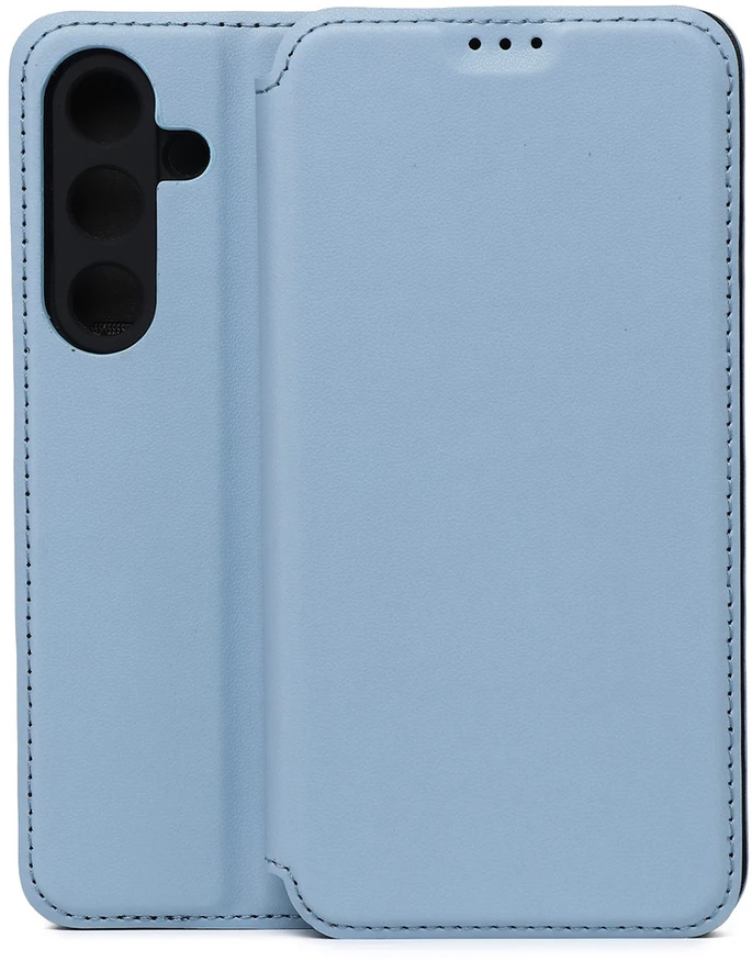 Telforceone TFO „Smart Touch“ dėklas, skirtas „Samsung Galaxy S24“, šviesiai mėlynas