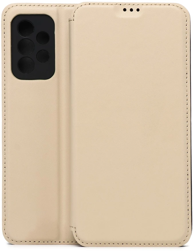 Telforceone TFO „Smart Touch“ dėklas, skirtas Samsung Galaxy A52 4G / A52 5G / A52S 5G, smėlio spalvos