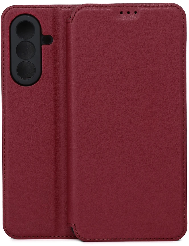 Telforceone TFO „Smart Touch“ dėklas, skirtas Samsung Galaxy A56 5G, raudonas