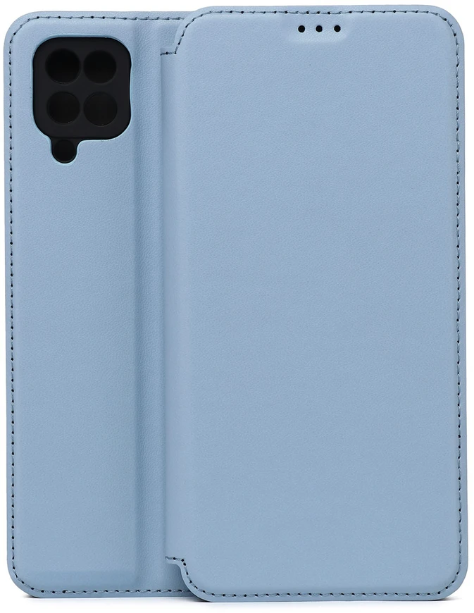 TFO „Smart Touch“ dėklas, skirtas Samsung Galaxy A12 / M12, šviesiai mėlynas