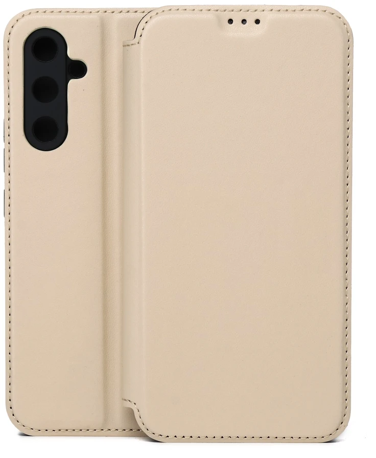Telforceone TFO „Smart Touch“ dėklas, skirtas Samsung Galaxy A54 5G, smėlio spalvos