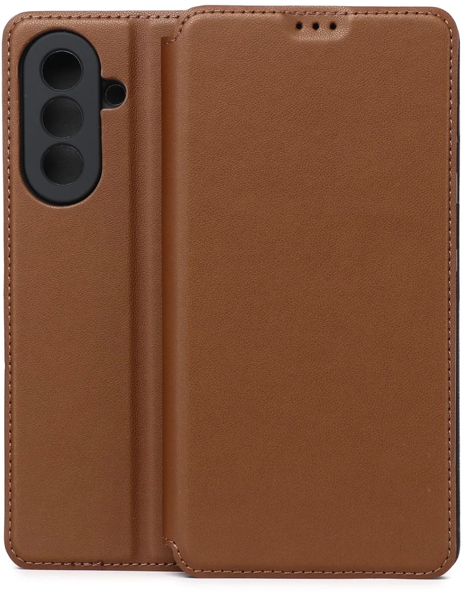 TFO „Smart Touch“ dėklas, skirtas Samsung Galaxy A37 5G, rudas