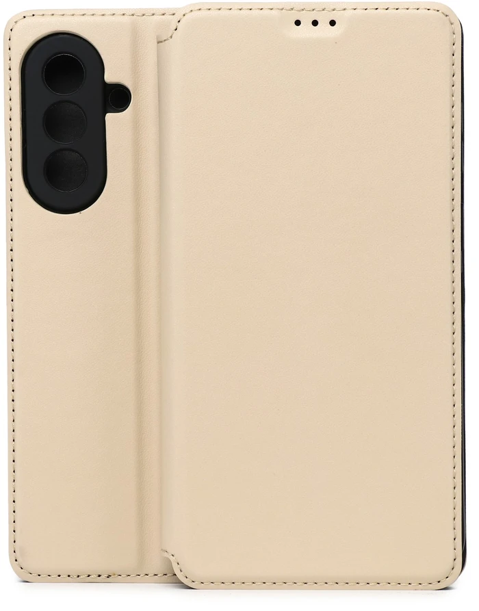 Telforceone TFO „Smart Touch“ dėklas, skirtas Samsung Galaxy A37 5G, smėlio spalvos