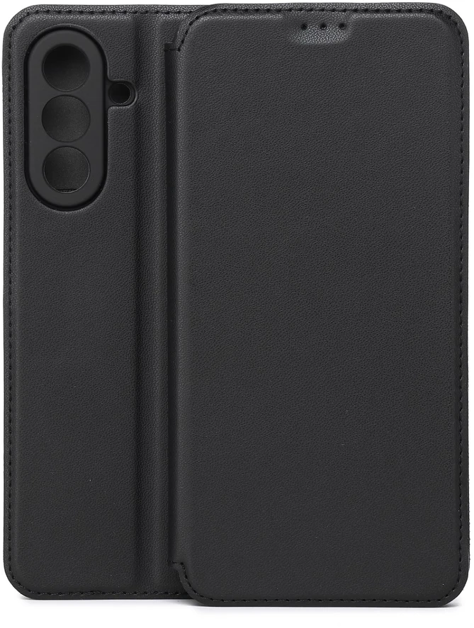 TFO „Smart Touch“ dėklas, skirtas „Samsung Galaxy A56 5G“, juodas