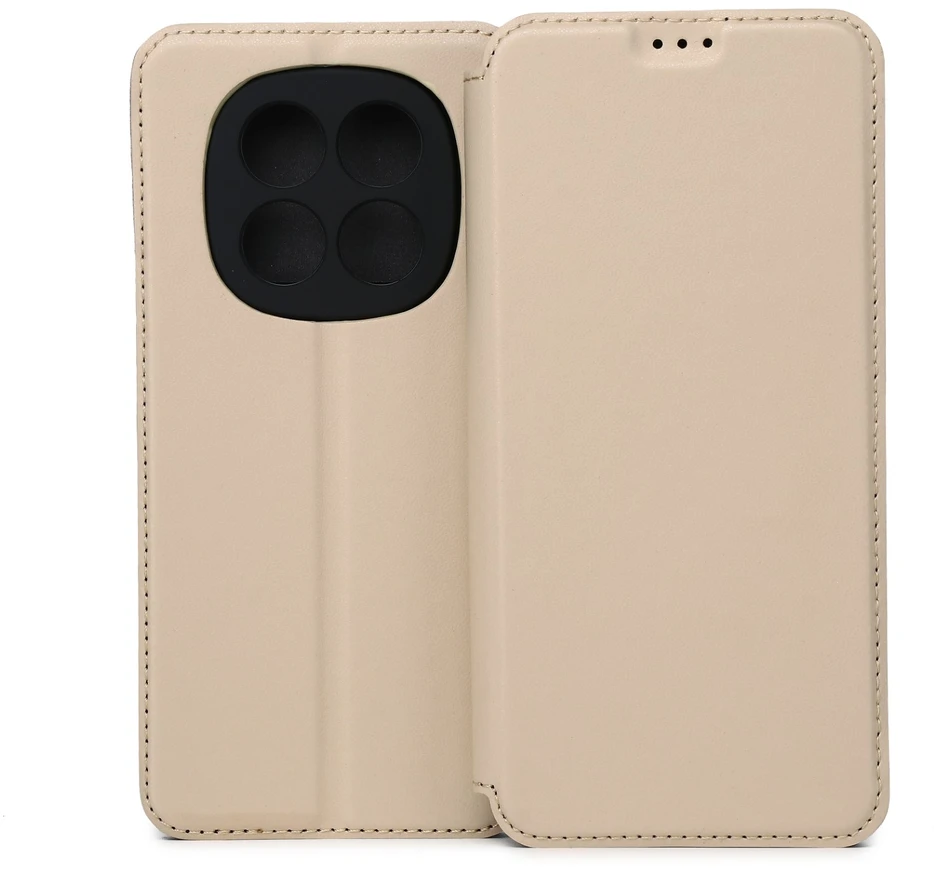 TFO „Smart Touch“ dėklas, skirtas Xiaomi Redmi Note 15 5G (EU), smėlio spalvos