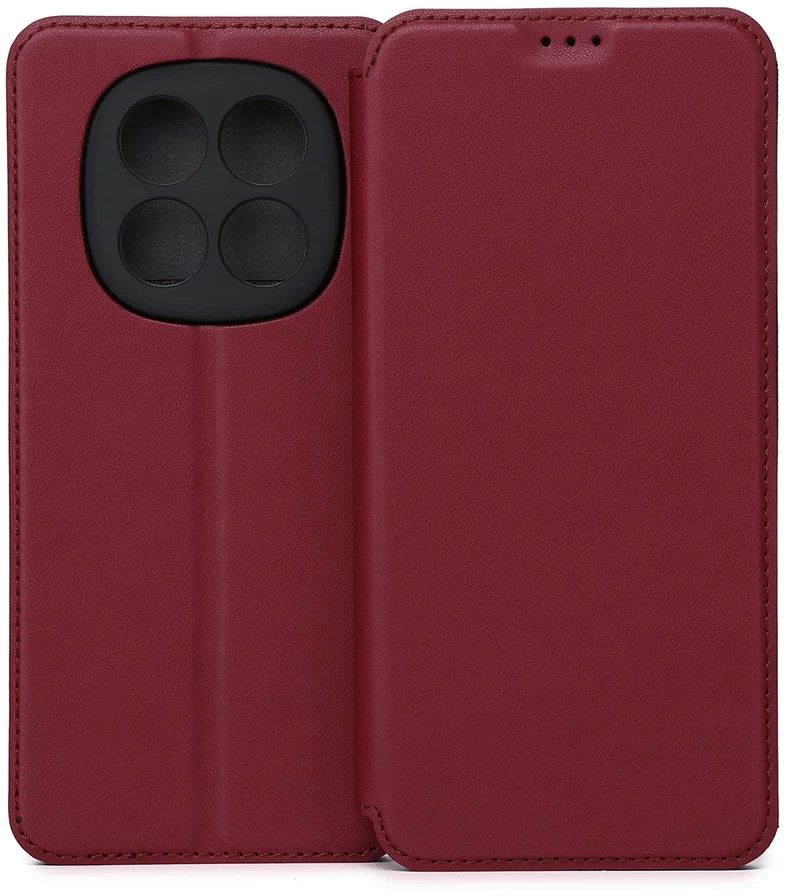TFO „Smart Touch“ dėklas, skirtas Xiaomi Redmi Note 15 5G (EU), raudonas