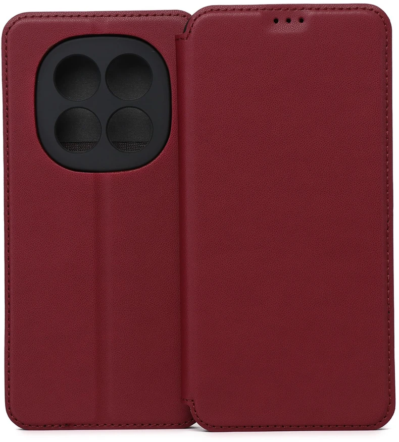 TFO „Smart Touch“ dėklas, skirtas Xiaomi Redmi Note 15 Pro Plus 5G (EU), raudonas