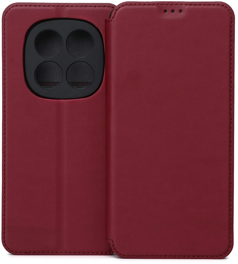 TFO „Smart Touch“ dėklas, skirtas Xiaomi Redmi Note 15 Pro 5G (EU), raudonas