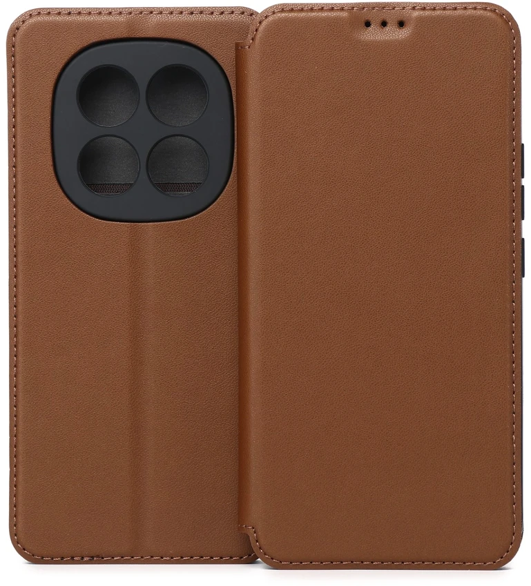 TFO „Smart Touch“ dėklas, skirtas Xiaomi Redmi Note 15 Pro Plus 5G (EU), rudas