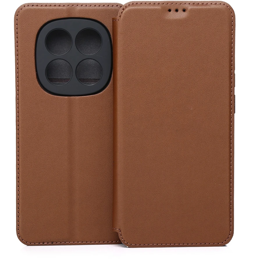 TFO „Smart Touch“ dėklas, skirtas Xiaomi Redmi Note 15 Pro 5G (EU), rudas
