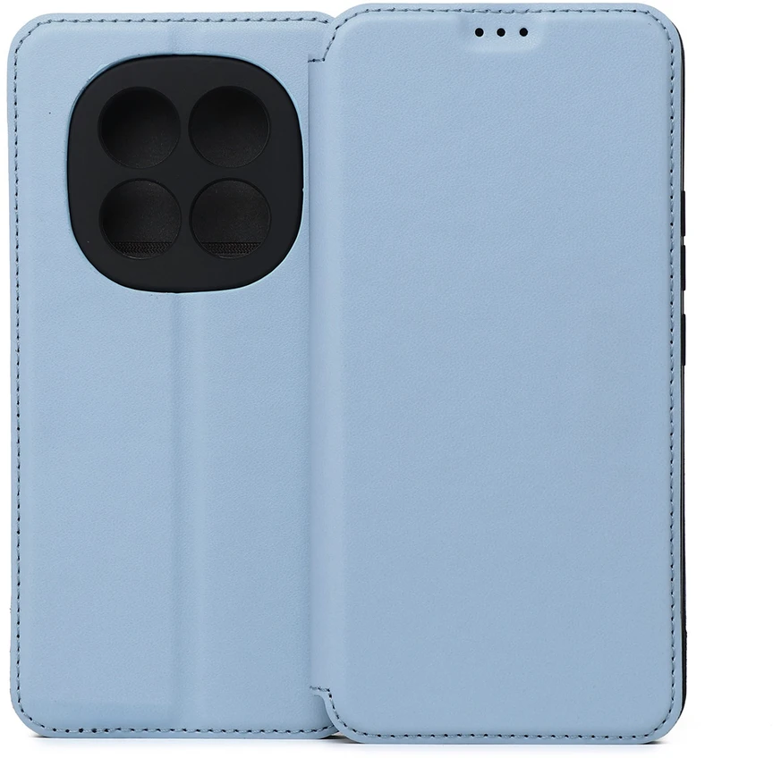 Telforceone TFO „Smart Touch“ dėklas, skirtas Xiaomi Redmi Note 15 Pro Plus 5G (EU), šviesiai mėlynas