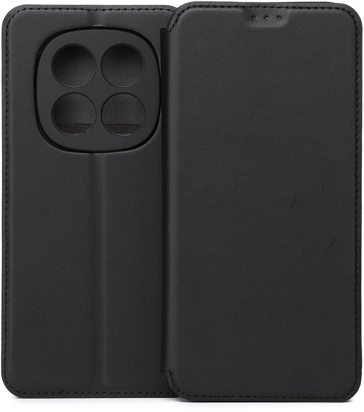 TFO „Smart Touch“ dėklas, skirtas Xiaomi Redmi Note 15 Pro 5G (EU), juodas