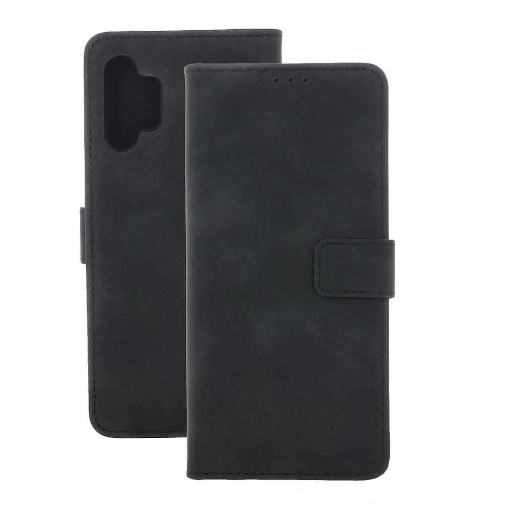 TFO „Smart Velvet“ dėklas, skirtas „Xiaomi Redmi A5 Global“ (173,45 x 79,35 x 8,45), juodas