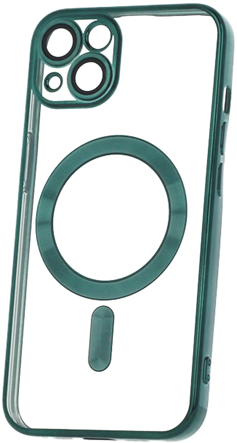 TFO Spalvotas Chrome Mag dėklas, skirtas Xiaomi Redmi 15C 4G EU / 15C 5G EU (173.16 x 81.06 x 8.2 mm) žalias