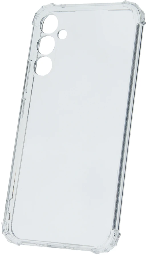 TFO Sutrenkimams atsparus 1,5 mm dėklas Samsung Galaxy A34 5G skaidrus